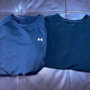 black workout long sleeves